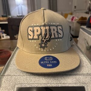 NBA Spurs Tan Cap